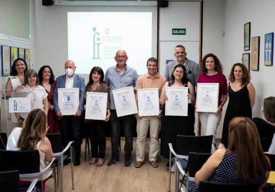 ENTREGA DE SELLOS EFQM A VARIAS ORGANIZACIONES ADHERIDAS A FIAPAS