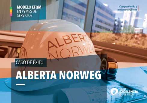 Modelo EFQM de Pymes Alberta Norweg
