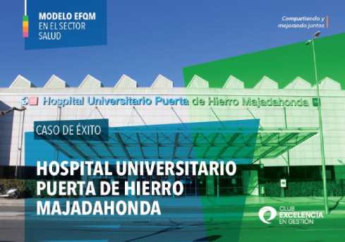 Modelo EFQM de Salud Hospital Universitario Puerta de Hierro Majadahonda