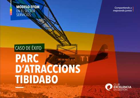 Modelo EFQM en Sector Servicios Parc D’atraccions Tibidabo