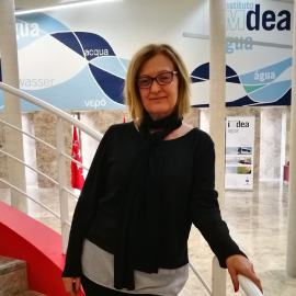 Irene de Bustamante Gutiérrez. Directora en IMDEA AGUA