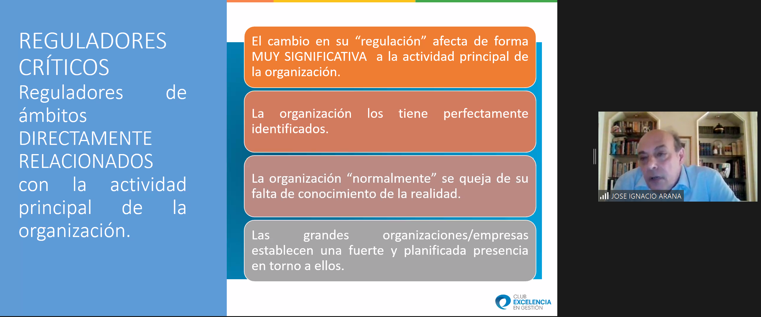 La evaluación de los inversores y reguladores en el Modelo EFQM Club Excelencia en Gestión La evaluación de los inversores y reguladores en el Modelo EFQM Club Excelencia en Gestión