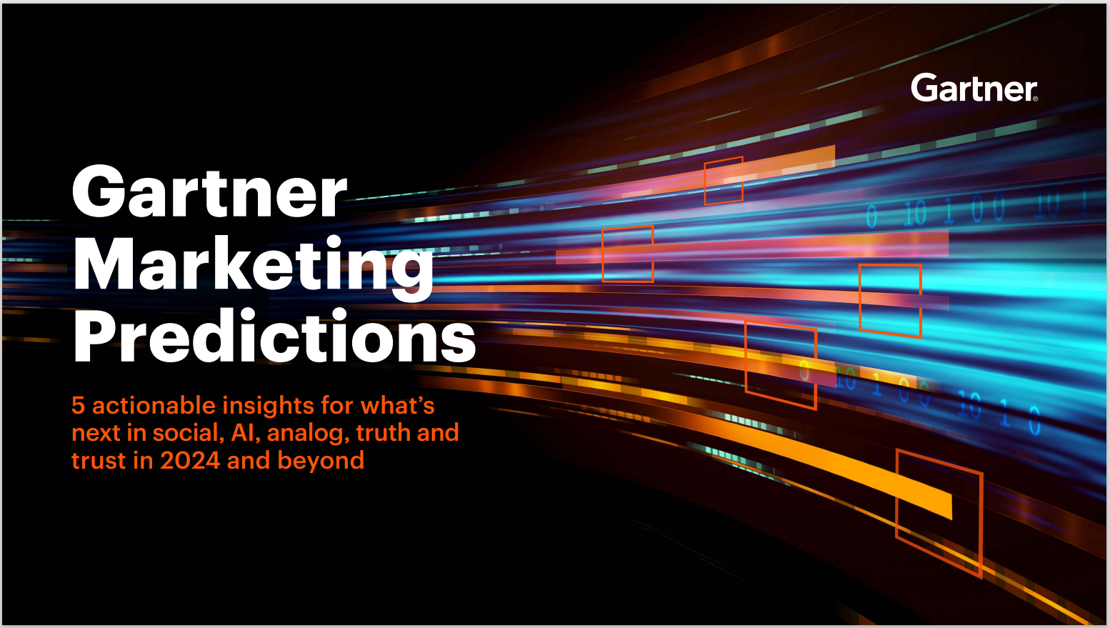 Gartner Marketing Predictions Club Excelencia en Gestión