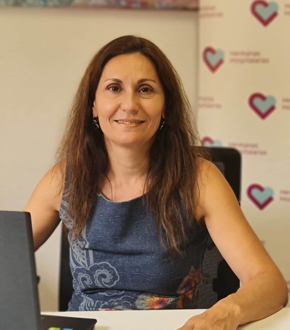 Carmen Delia Álamo - HERMANAS HOSPITALARIAS - COMPLEJO ACAMÁN