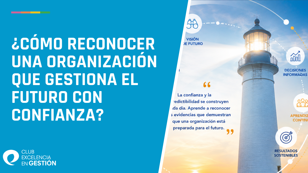 ¿Cómo reconocer una organización que gestiona el futuro con confianza