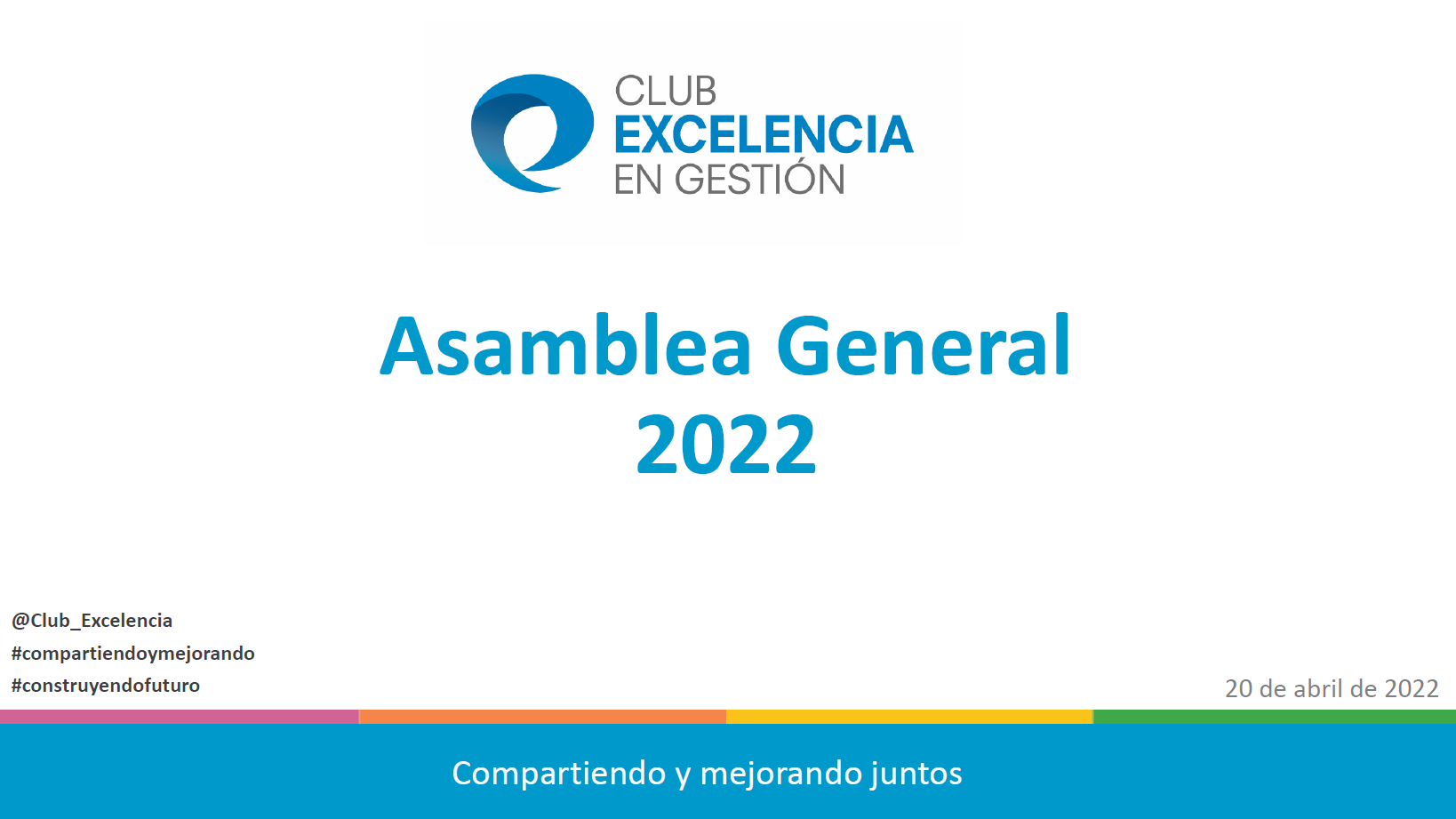 Asamblea General Ordinaria 2022