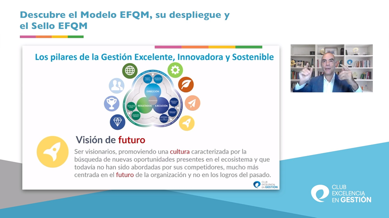 Descubre el Modelo EFQM, su despliegue y el Sello EFQM