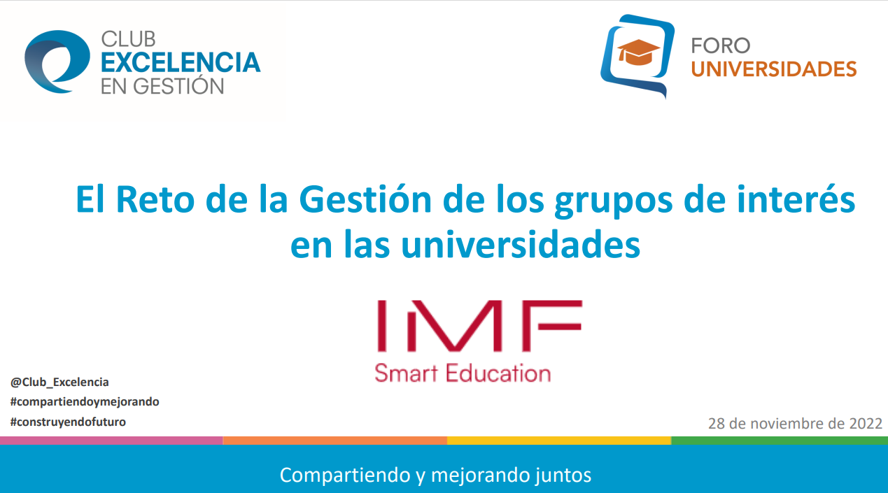 El Reto de la gestión de los grupos de interés en las universidades