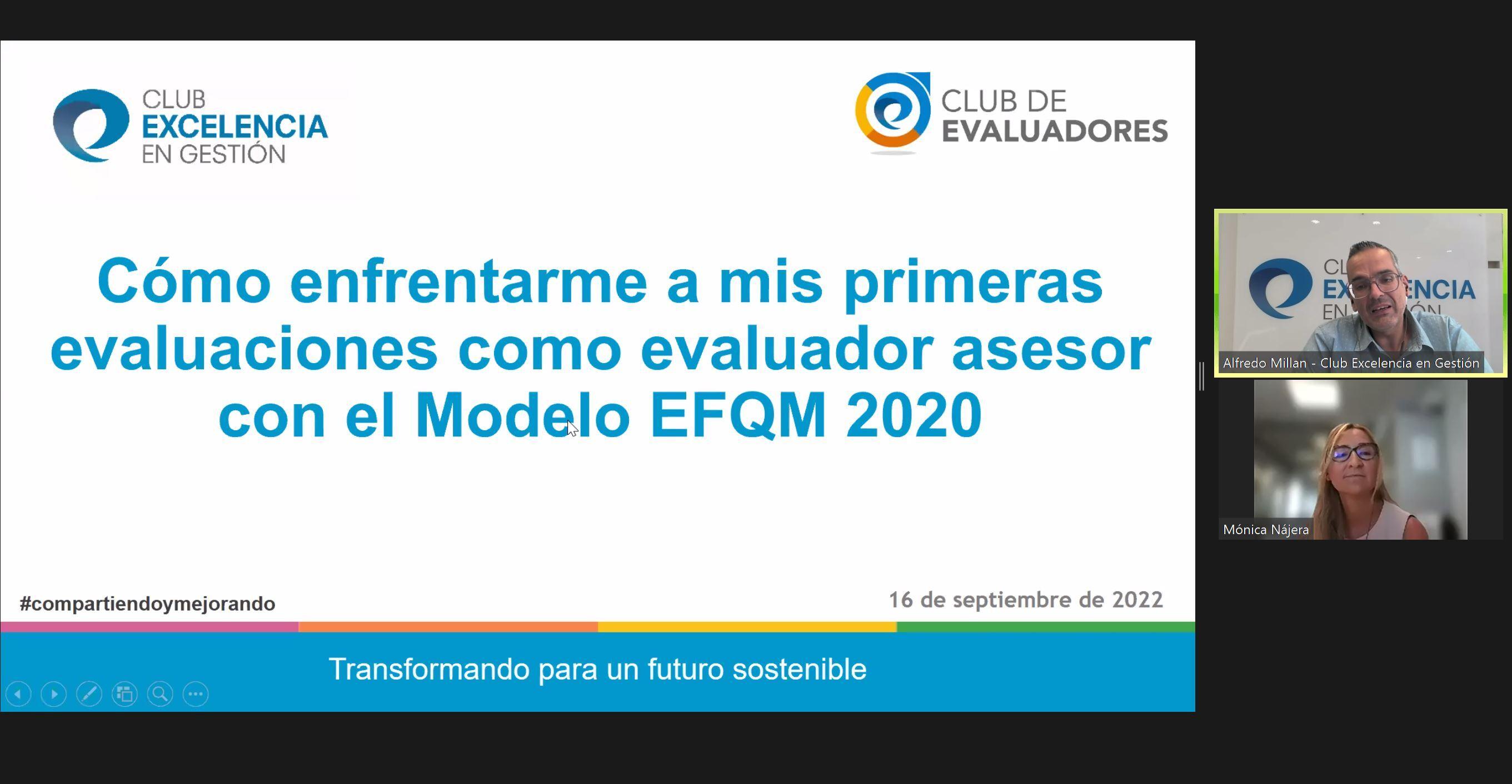 Cómo enfrentarme a mis primeras evaluaciones como evaluador asesor con el Modelo EFQM