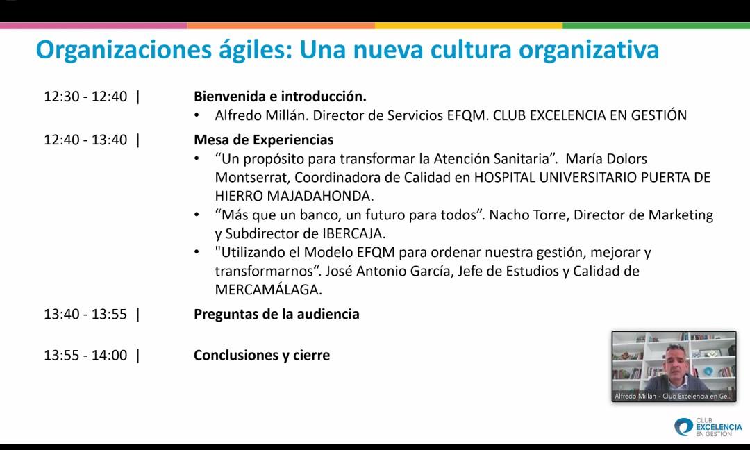 Organizaciones ágiles: una nueva cultura organizativa