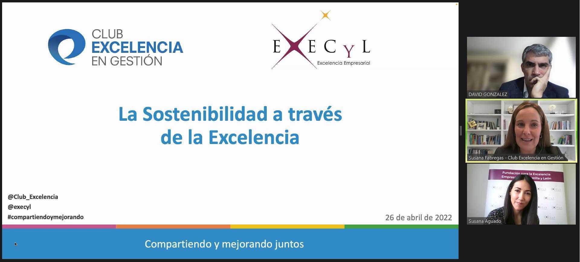 La sostenibilidad a través de la excelencia