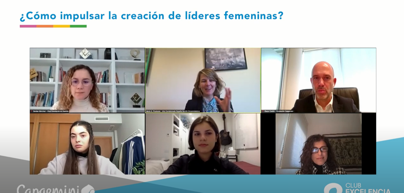 ¿Cómo impulsar la creación de líderes femeninas?