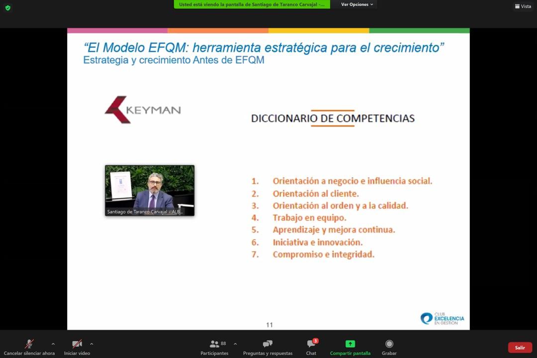 Crecimiento sostenible con el Modelo EFQM