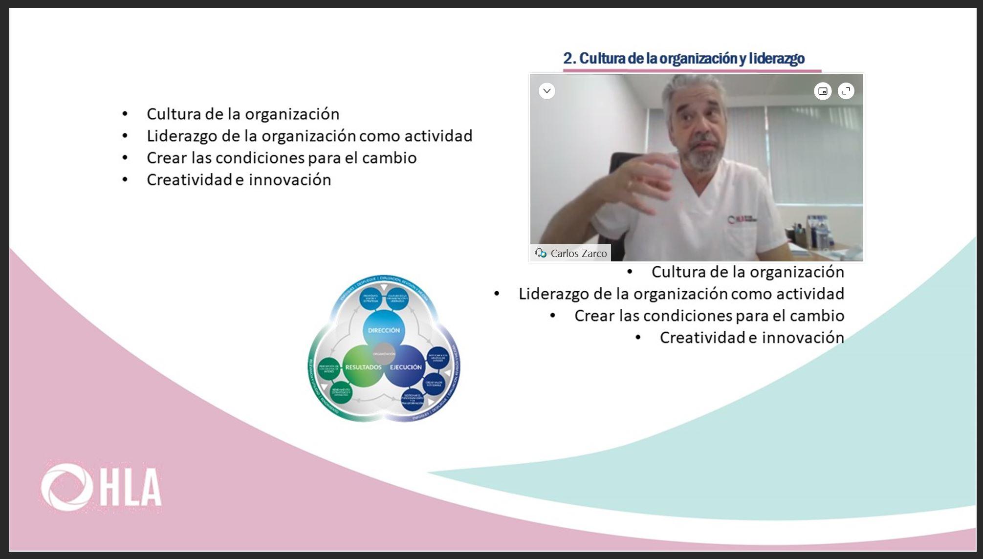 02 Experiencia de Evaluación con el Modelo EFQM 2020 en una Organización Sanitaria