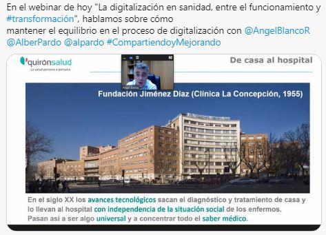 La digitalización en Sanidad, entre el funcionamiento y transformación