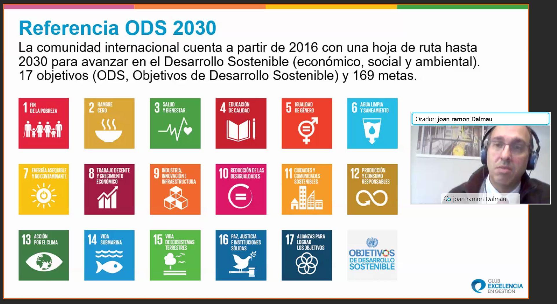 Webinar El Modelo EFQM y los ODS