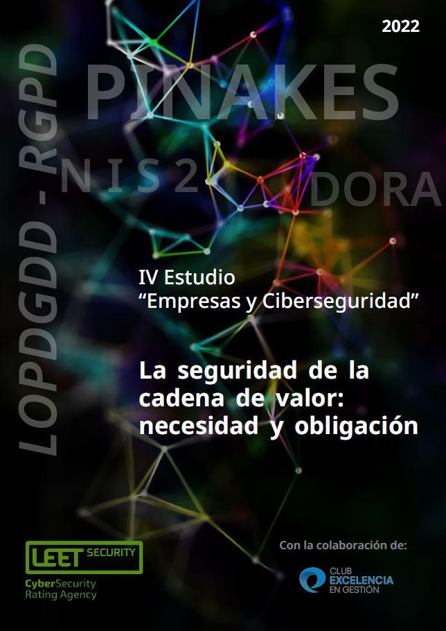 IV Estudio “Empresas y Ciberseguridad” 2022