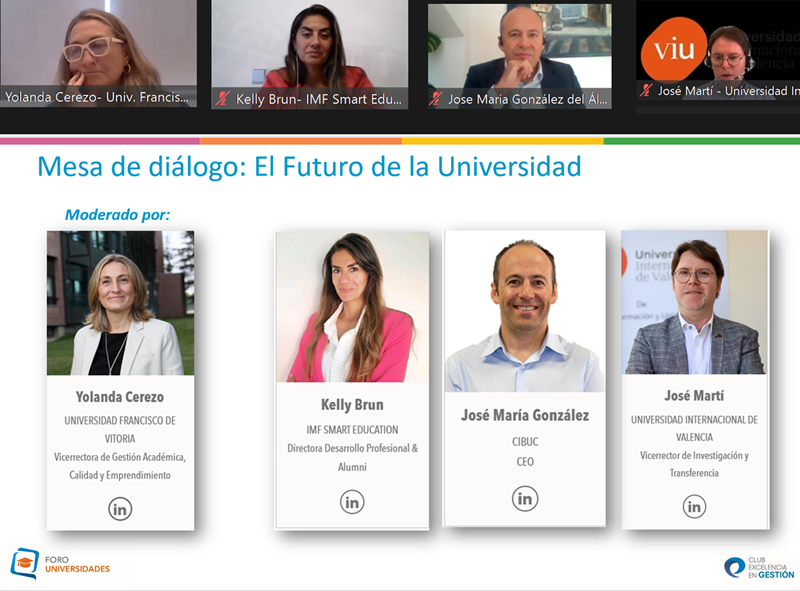 Webinar: El Futuro de la Universidad