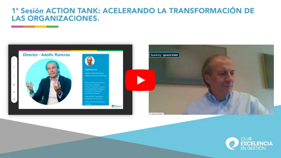 03 1ª sesión. Action Tank para acelerar la transformación de las organizaciones