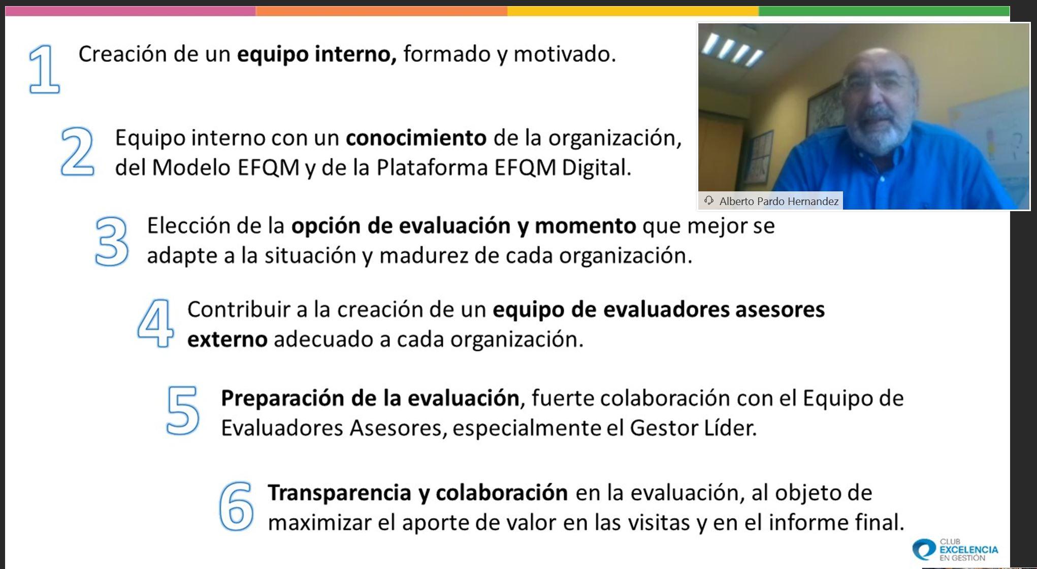 03 Experiencia de Evaluación con el Modelo EFQM 2020 en una Organización Sanitaria