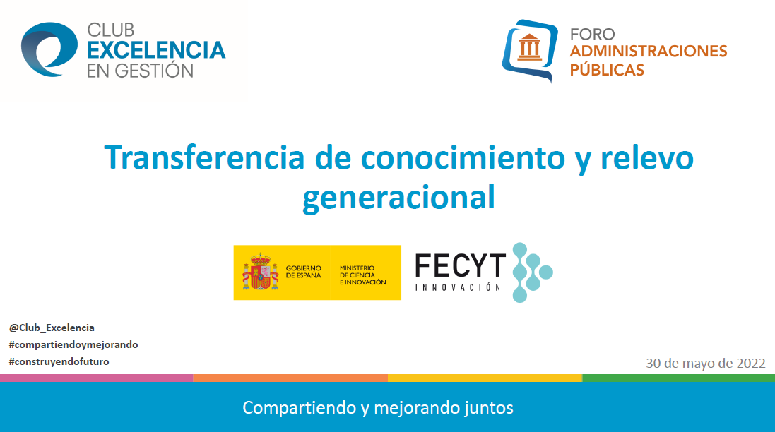 Foro AAPP: Transferencia de conocimiento y relevo generacional