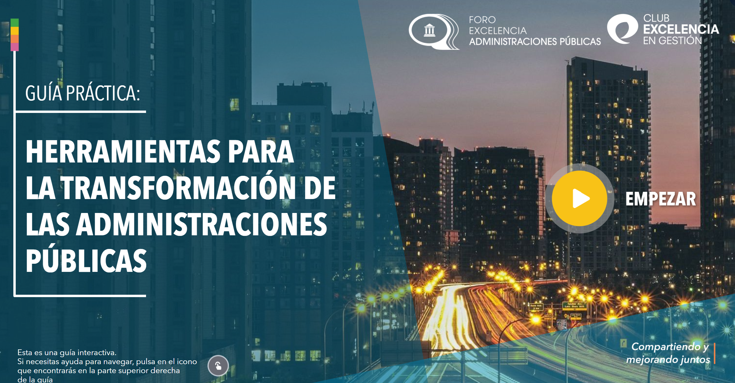 Guía Práctica: Herramientas para la transformación de las administraciones públicas