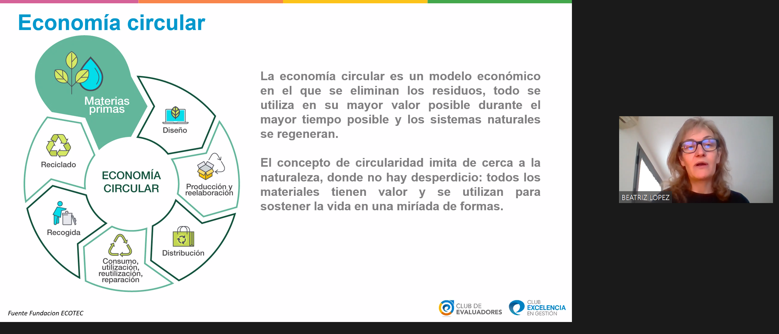 Sostenibilidad y economía circular dentro del Modelo EFQM