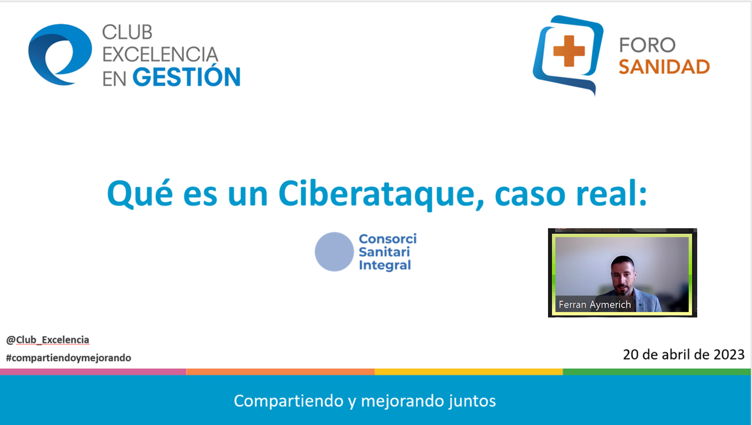 Foro de Sanidad: Claves para mejorar la ciberseguridad en el sector sanitario