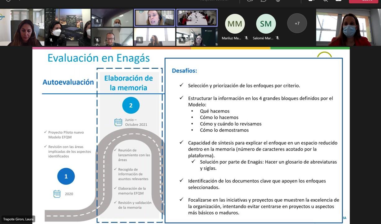 Foro Sello EFQM Socios Líder: Afrontando la evaluación con el Modelo EFQM 2020