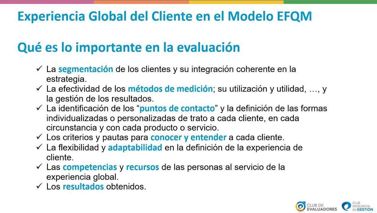 Webinar Club de Evaluadores: La evaluación de la Experiencia Global