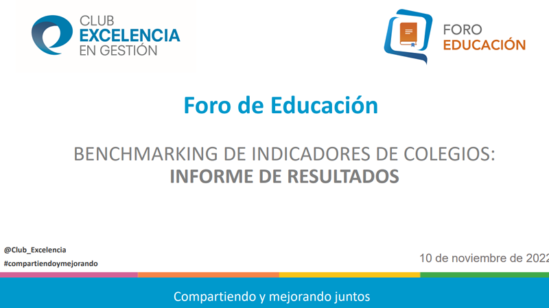 Foro de educación: La Gestión de los ODS en educación