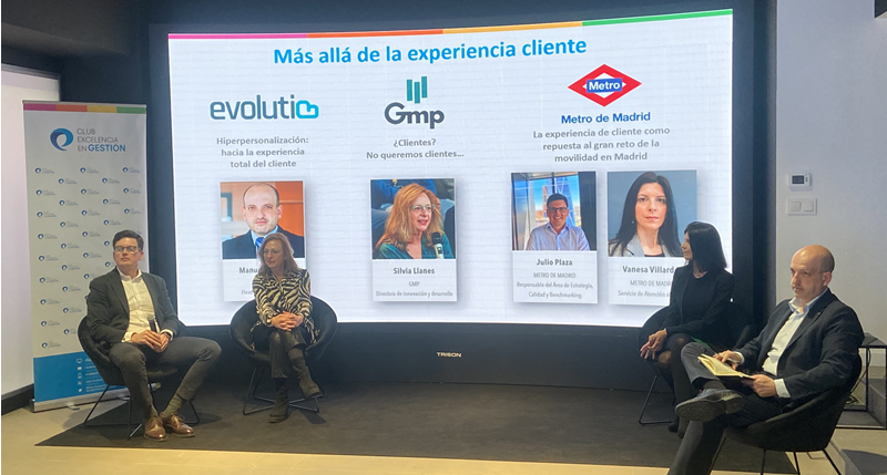 Encuentro con Expertos: Más allá de la experiencia cliente