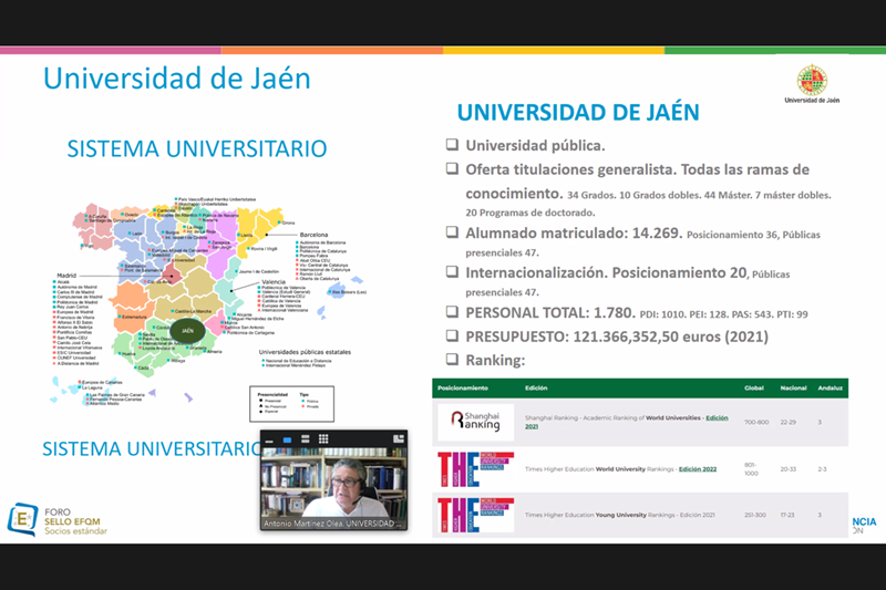 Foro Sello EFQM - Socios Estándar: Definición y gestión del Ecosistema