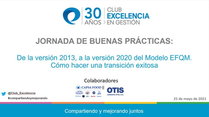 1 Bienvenida Club Excelencia en Gestion_Imagen jornada 25 mayo