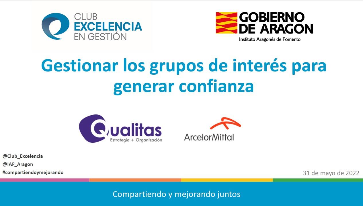 Taller Gestionar grupos de interés