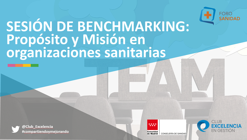 Sesión de Benchmarking: Propósito y Misión en organizaciones sanitarias