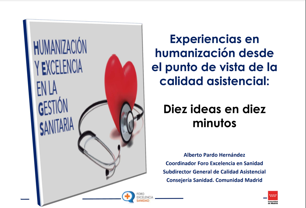 10 ideas de humanización en 10 min