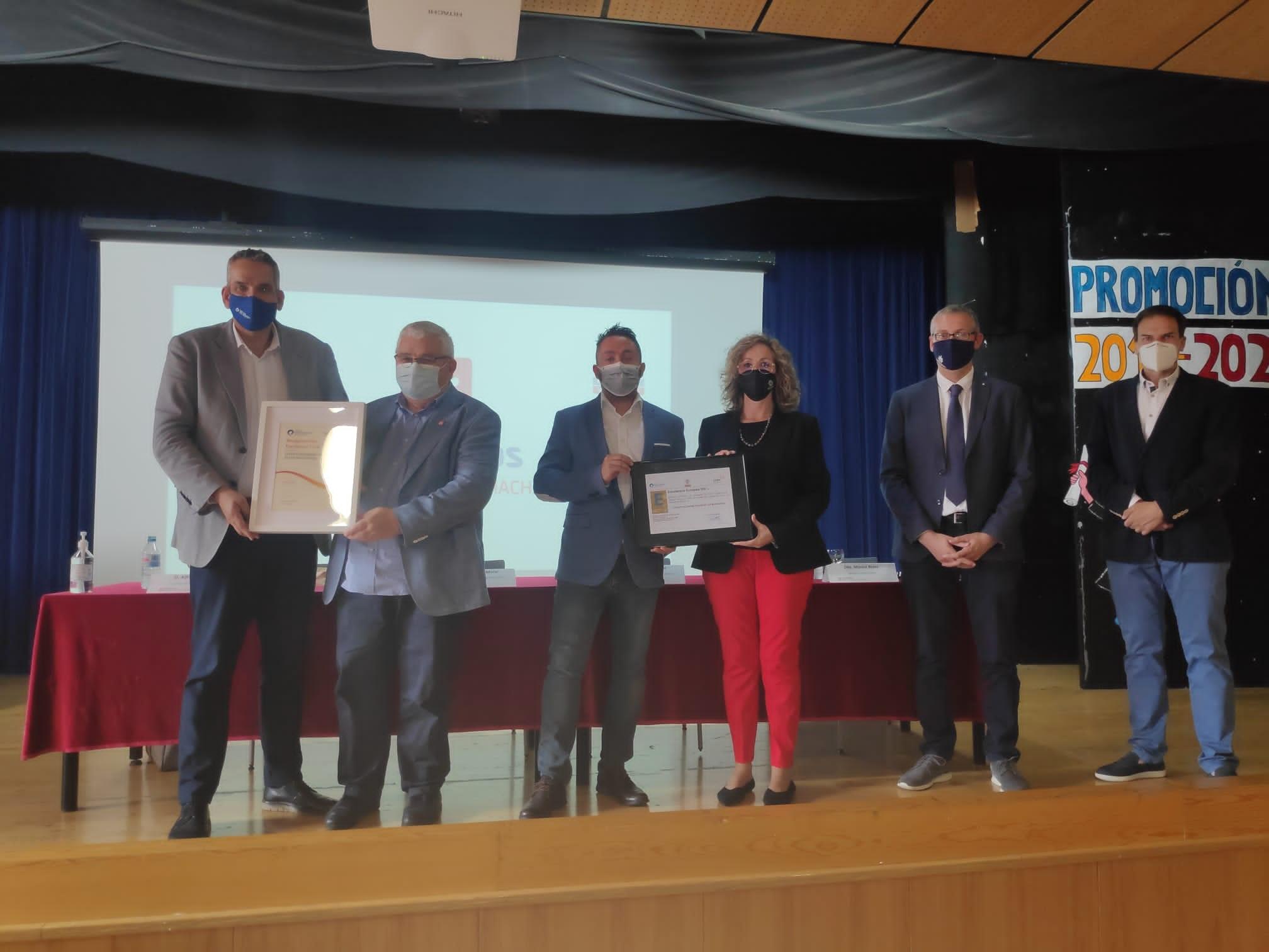 Entrega sello Salesianos ciudad de los muchachos