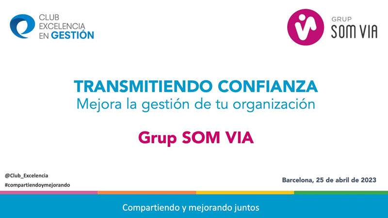 Transmitiendo confianza: Mejora la gestión de tu organización