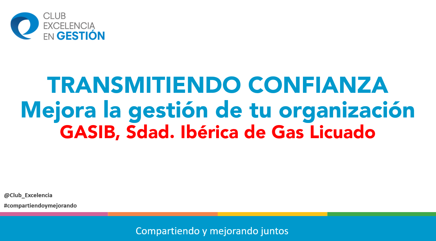 Transmitiendo confianza: Mejora la gestión de tu organización