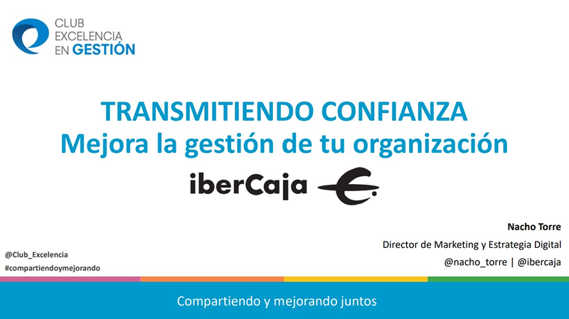 Transmitiendo confianza: Mejora la gestión de tu organización