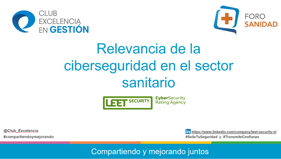 Foro de Sanidad: Claves para mejorar la ciberseguridad en el sector sanitario