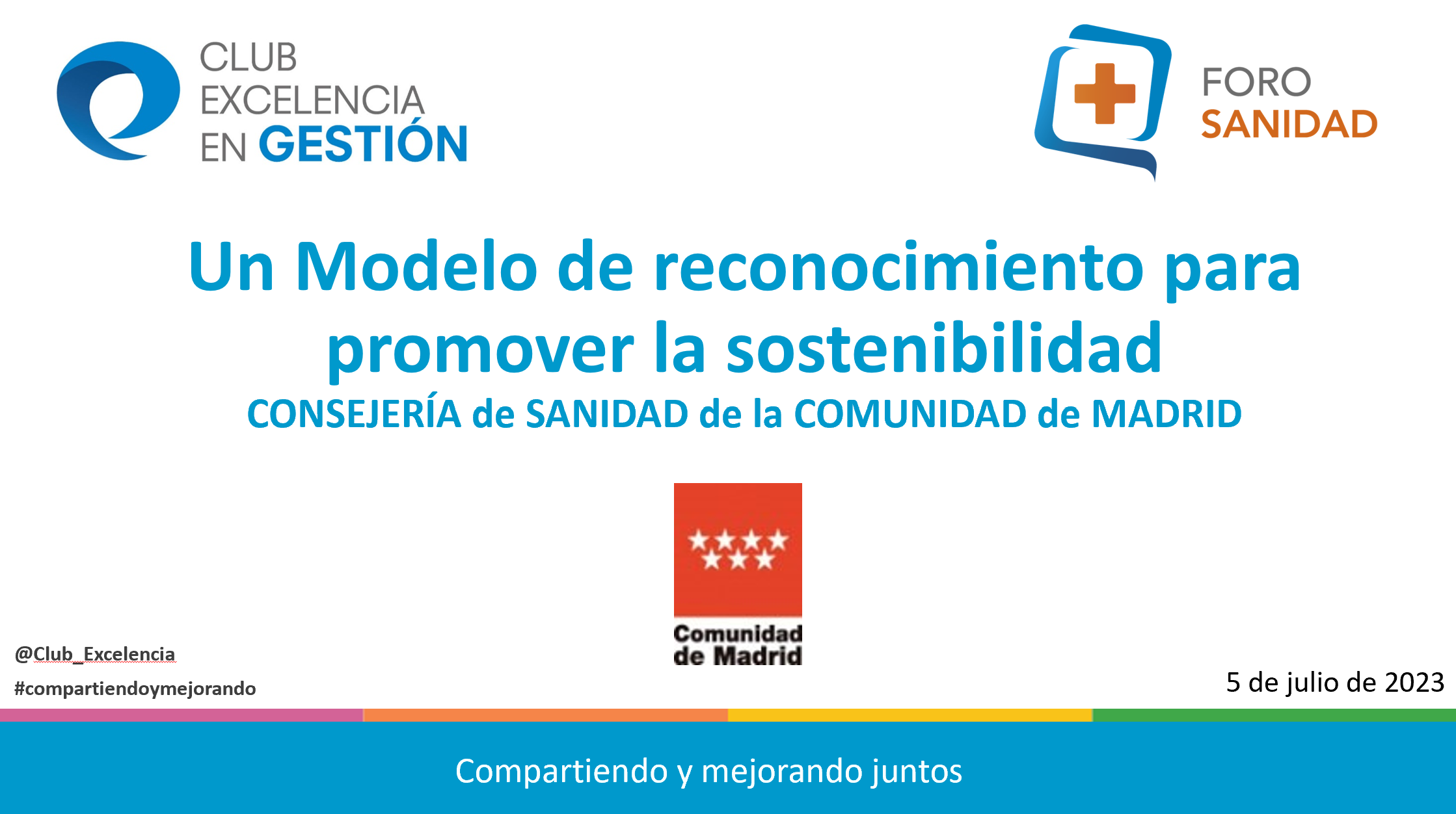 2 Consejeria de Sanidad de la Comunidad de Madrid