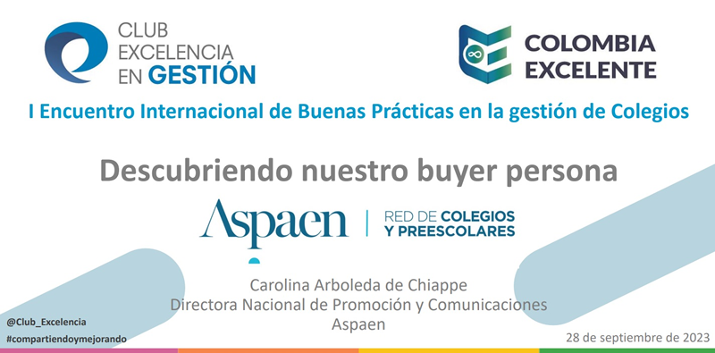 Descubriendo nuestros buyers persona - ASPAEN