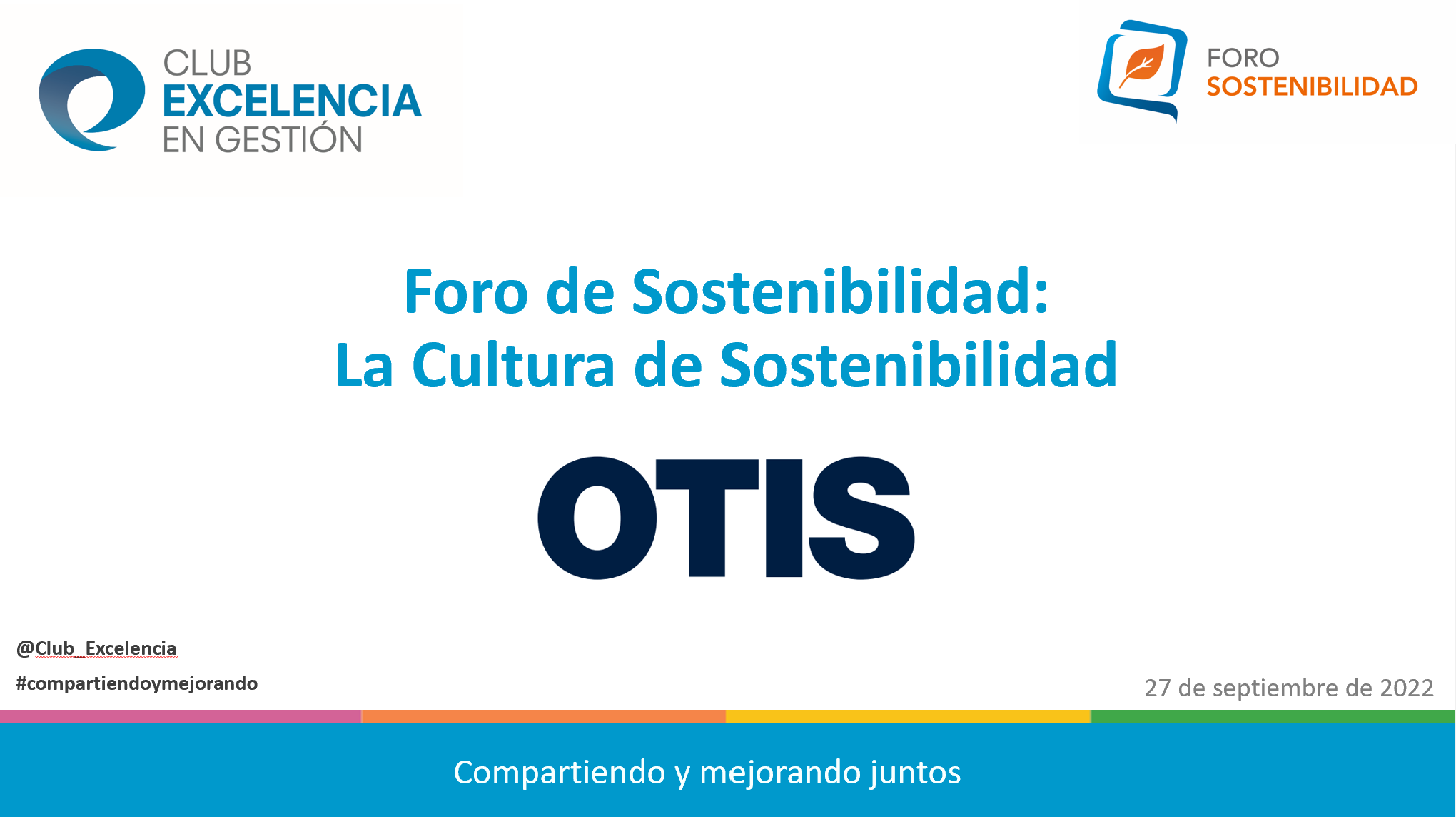 Foro Sostenibilidad: La cultura de sostenibilidad