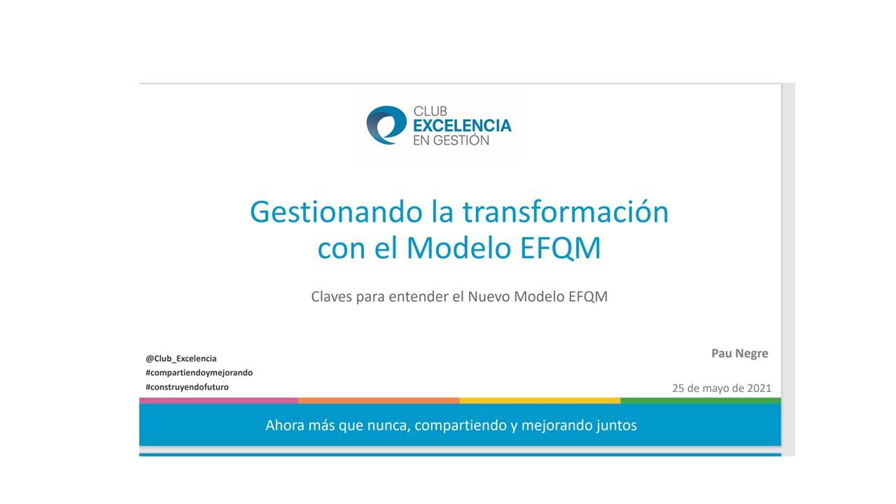 2 Presentación Gestionando la transformación COMTEC