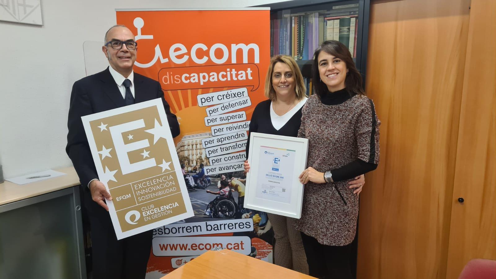 Entrega Sello ECOM