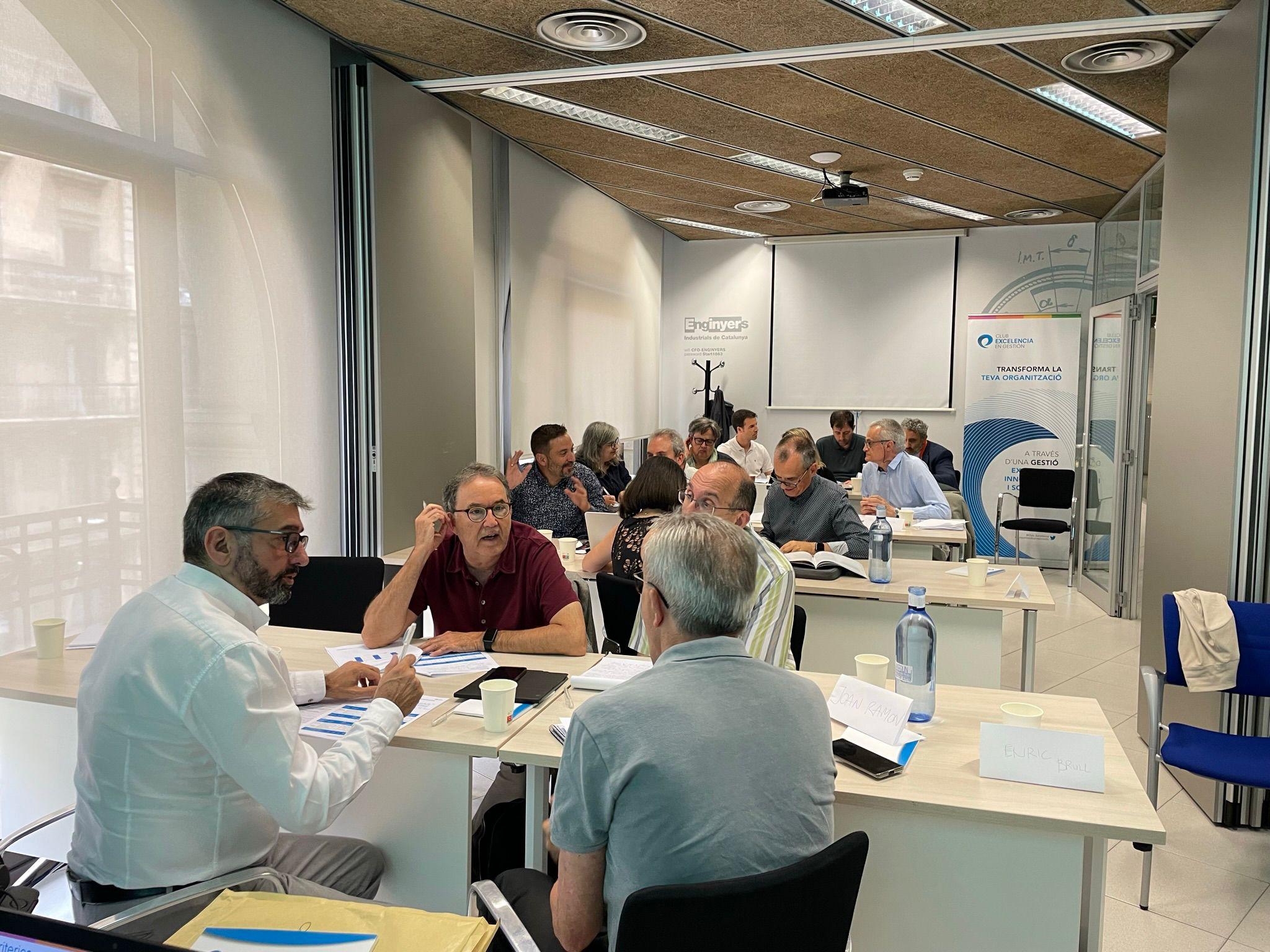 Reunión Club de Evaluadores (junio 2024) - Barcelona