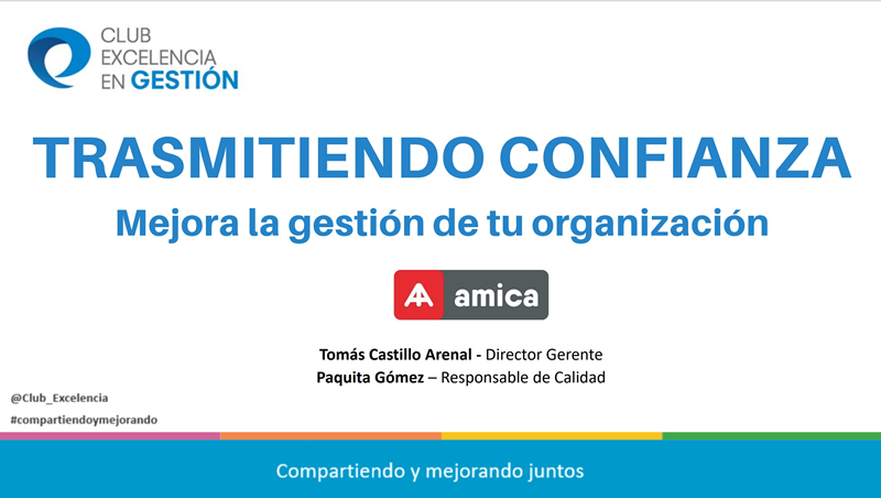 Transmitiendo confianza: Mejora la gestión de tu organización