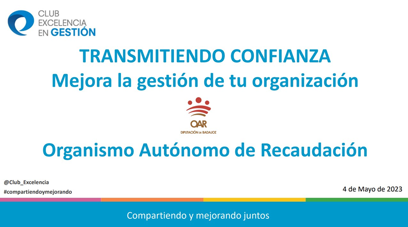 Transmitiendo confianza: Mejora la gestión de tu organización